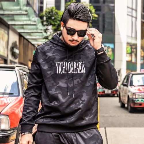 Sweatshirt homme FINE WELL - Ref 3128233