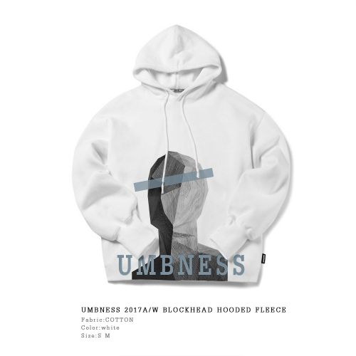 Sweatshirt homme UMBNESS en Coton - Ref 3128252