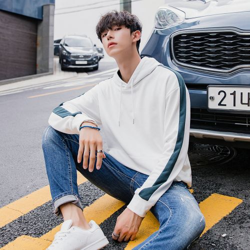 Sweatshirt homme - Ref 3128264