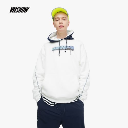 Sweatshirt homme VIISHOW - Ref 3128284