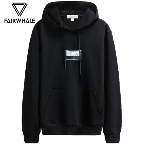 Sweatshirt homme MARK FAIRWHALE HUAFEI en Coton - Ref 3128285