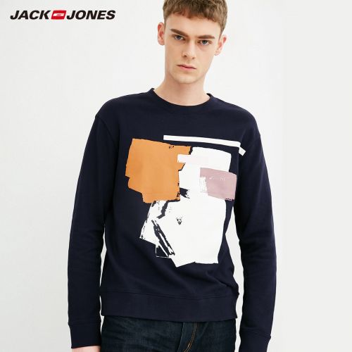 Sweatshirt homme JACK JONES en Coton - Ref 3128289