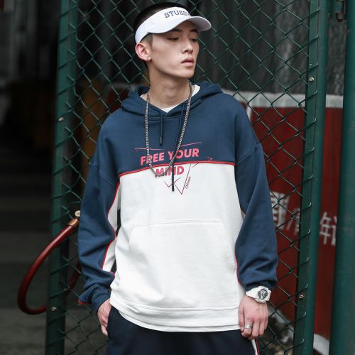 Sweatshirt homme en Coton - Ref 3128290