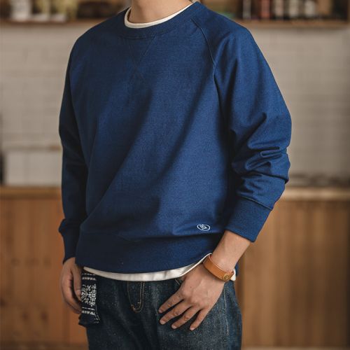 Sweatshirt homme en Coton - Ref 3128303