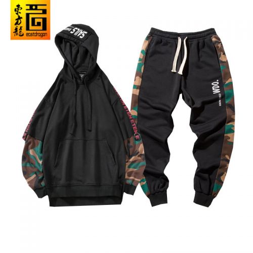 Sweatshirt homme EAST DRAGON ORIENTAL - Ref 3128324