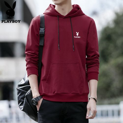 Sweatshirt homme PLAYBOY en Coton - Ref 3128327