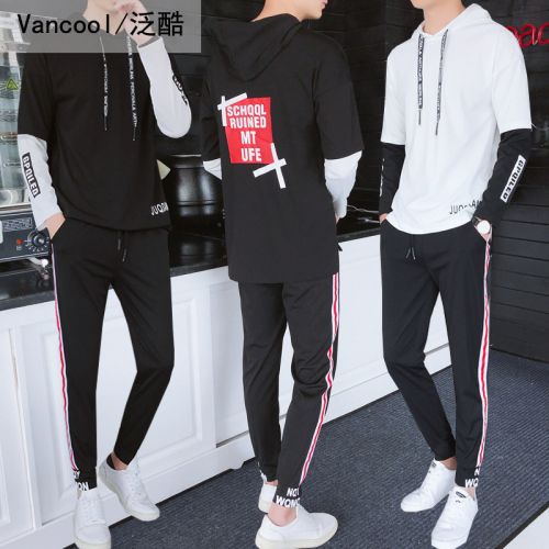 Sweatshirt homme VANCOOL FAN COOL - Ref 3128331