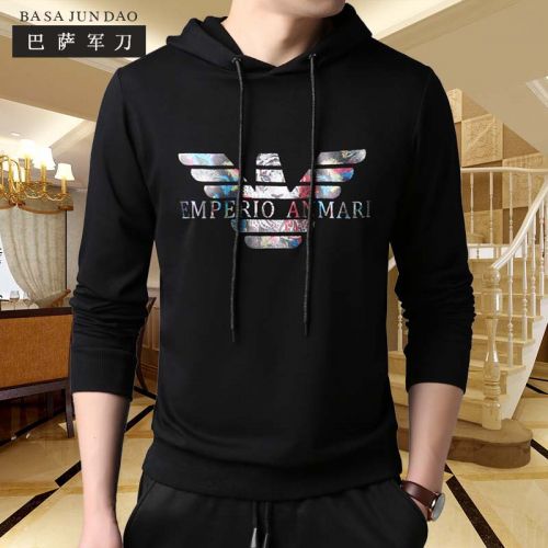 Sweatshirt homme - Ref 3128338