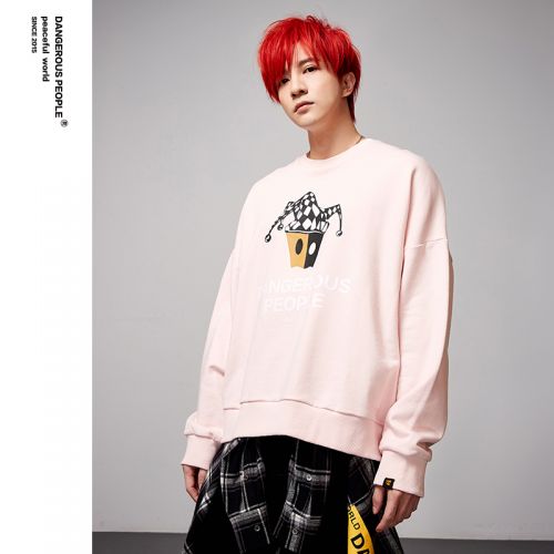 Sweatshirt homme DANGEROUS PEOPLE - Ref 3128339