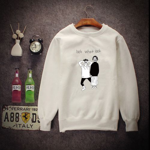 Sweatshirt homme BWCW en Coton - Ref 3128352