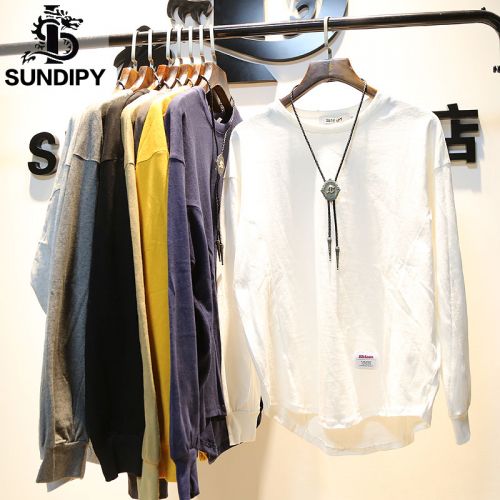 Sweatshirt homme SUNDIPY en Coton - Ref 3128360