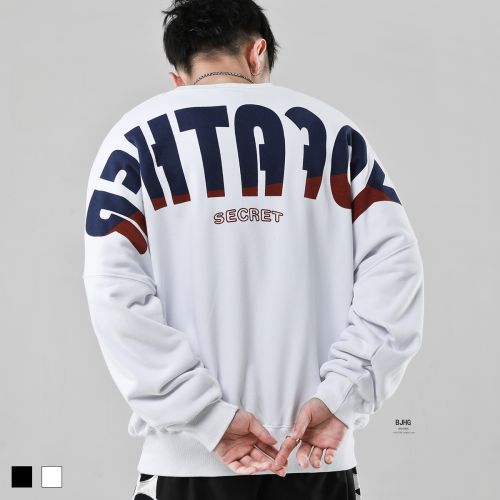 Sweatshirt homme en Coton - Ref 3128365