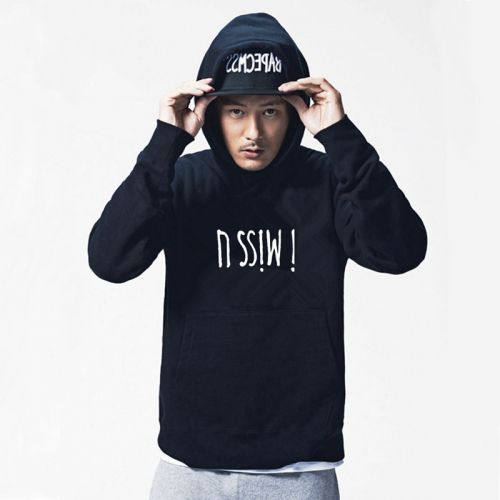 Sweatshirt homme MDNSUPSTAR en Coton - Ref 3128367