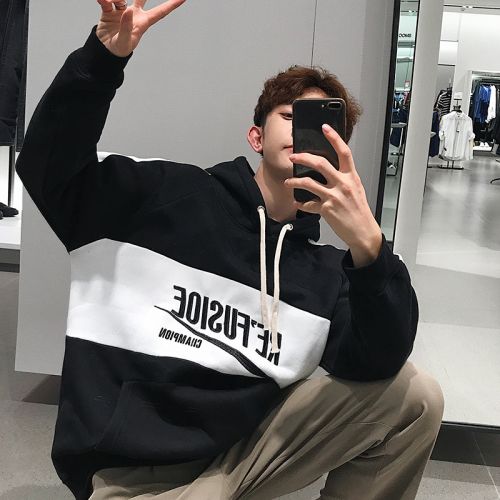 Sweatshirt homme en Coton - Ref 3128368