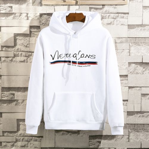Sweatshirt homme VIETTOLONS - Ref 3128369