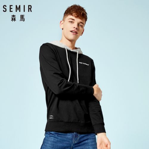 Sweatshirt homme SEMIR en Coton - Ref 3128379