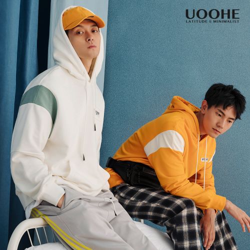 Sweatshirt homme UOOHE - Ref 3128396