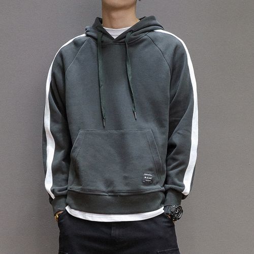 Sweatshirt homme en Coton - Ref 3128400
