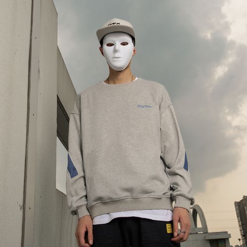 Sweatshirt homme DUMBLAB en Coton - Ref 3128411