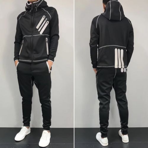 Sweatshirt homme STREET AREA en Coton - Ref 3128416