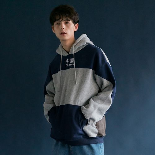 Sweatshirt homme - Ref 3128421