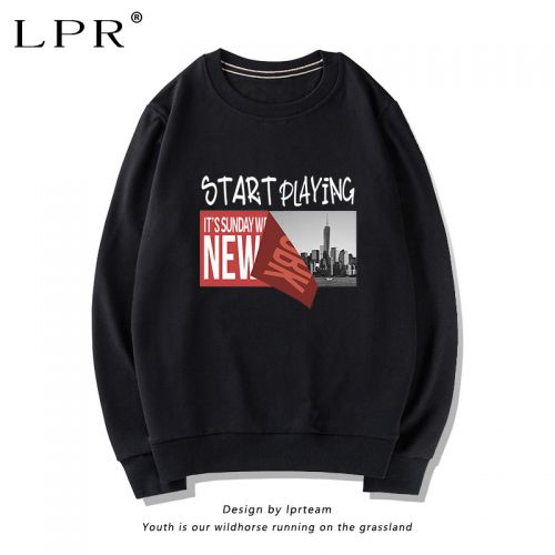 Sweatshirt homme en Coton - Ref 3128431