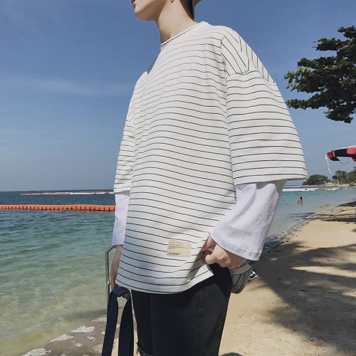 Sweatshirt homme - Ref 3128432