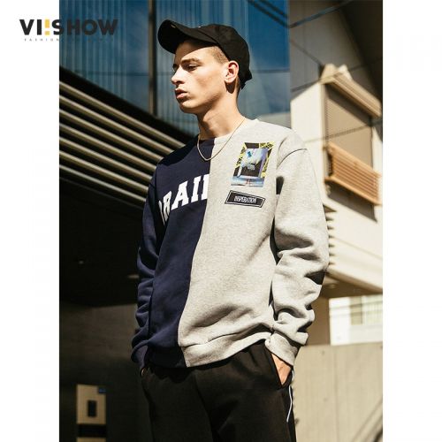 Sweatshirt homme VIISHOW - Ref 3128433