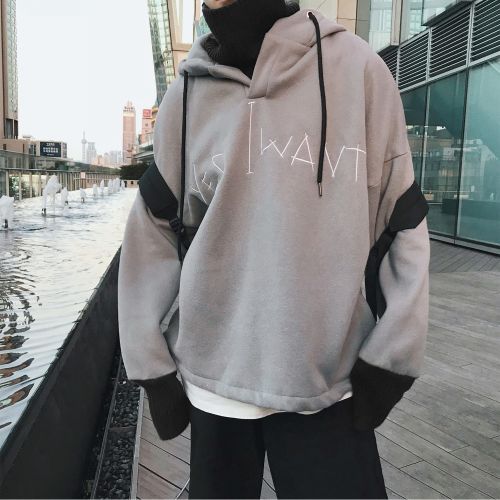 Sweatshirt homme TIAOTA en Polyester - Ref 3128450
