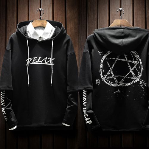 Sweatshirt homme FANKERTIN en Coton - Ref 3128456