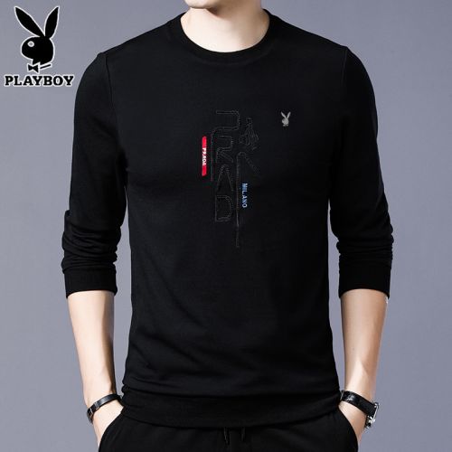 Sweatshirt homme PLAYBOY en Nylon - Ref 3128459