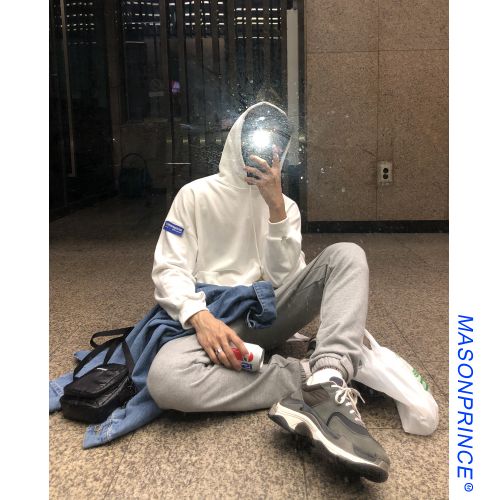 Sweatshirt homme MASONAMPPRINCE en Coton - Ref 3128481