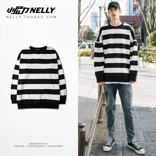 Sweatshirt homme en Coton - Ref 3128495