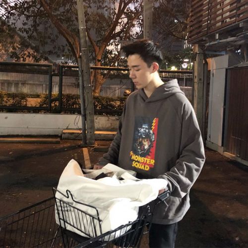 Sweatshirt homme - Ref 3128496
