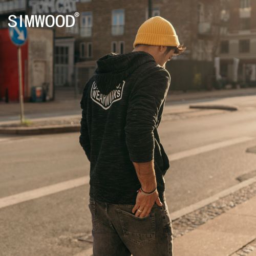 Sweatshirt homme SIMWOOD en Coton - Ref 3128509