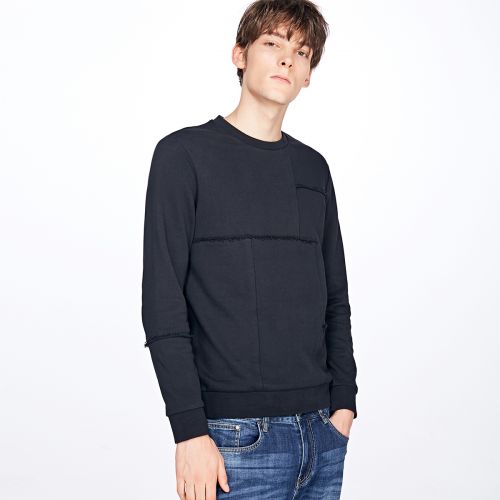 Sweatshirt homme SELECTED - Ref 3128511