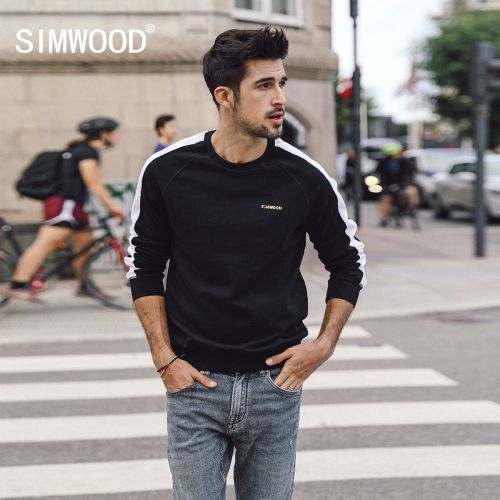 Sweatshirt homme SIMWOOD en Coton - Ref 3128527