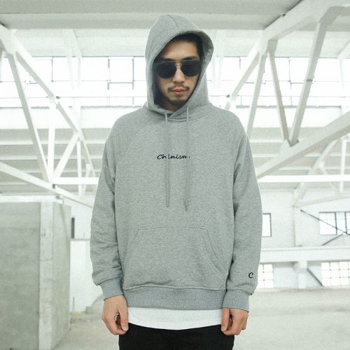 Sweatshirt homme CHINISM - Ref 3128549