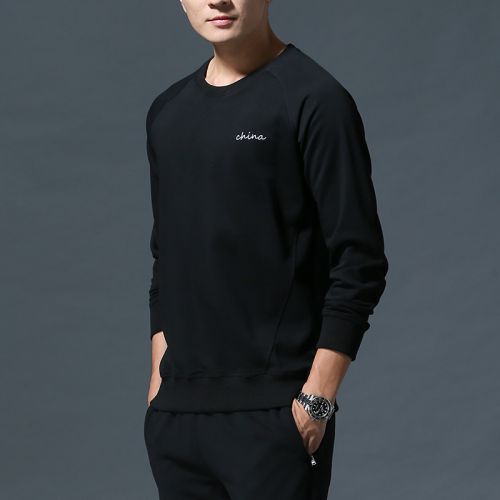 Sweatshirt homme en Coton - Ref 3128550