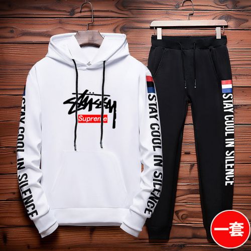 Sweatshirt homme GOONERROU - Ref 3128553