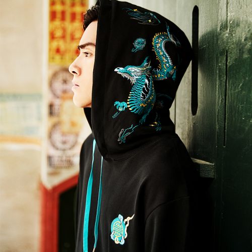 Sweatshirt homme en Coton - Ref 3128559