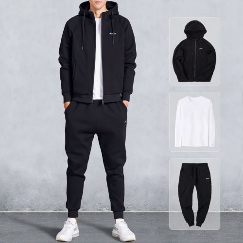 Sweatshirt homme M. HE en Coton - Ref 3128567