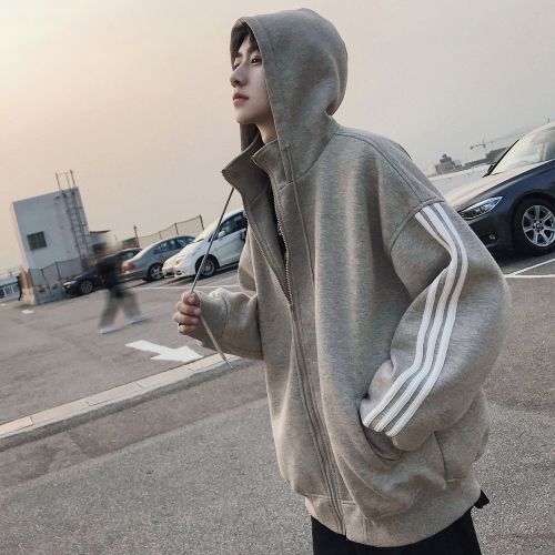 Sweatshirt homme MYFANGSHAO - Ref 3128570