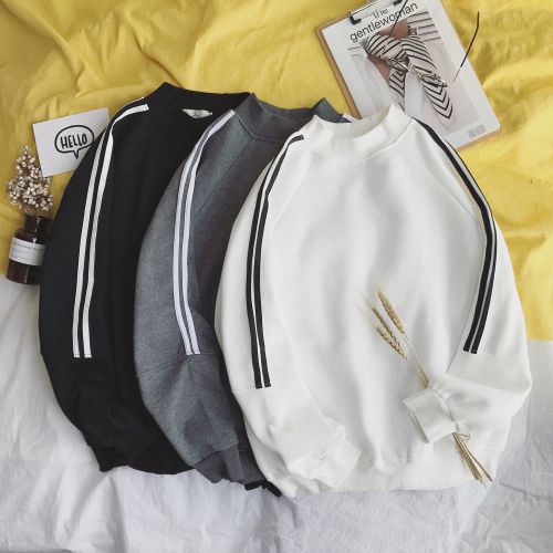 Sweatshirt homme MYFANGSHAO - Ref 3128581
