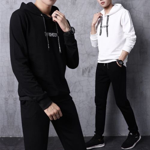 Sweatshirt homme GEZHE en Coton - Ref 3128583