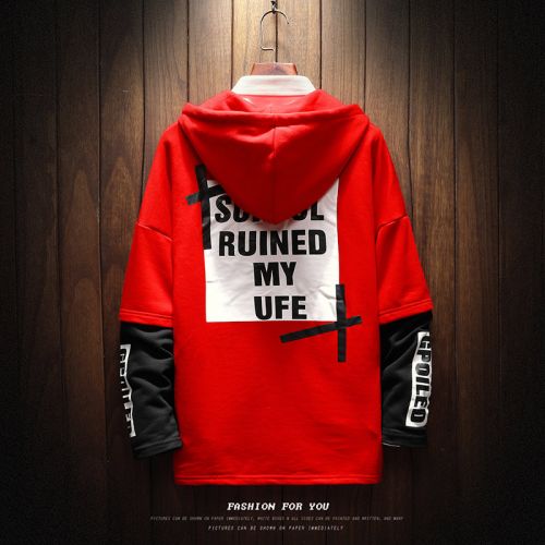 Sweatshirt homme en Coton - Ref 3128606
