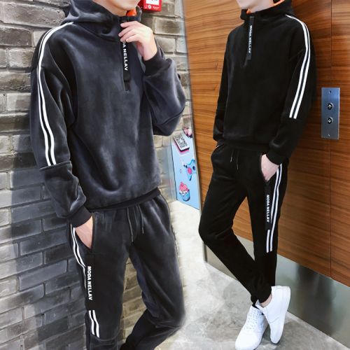 Sweatshirt homme HAZZTALL - Ref 3128607