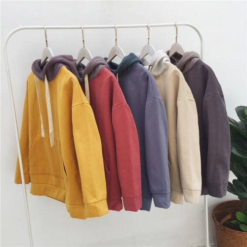 Sweatshirt homme MYFANGSHAO en Coton - Ref 3128610