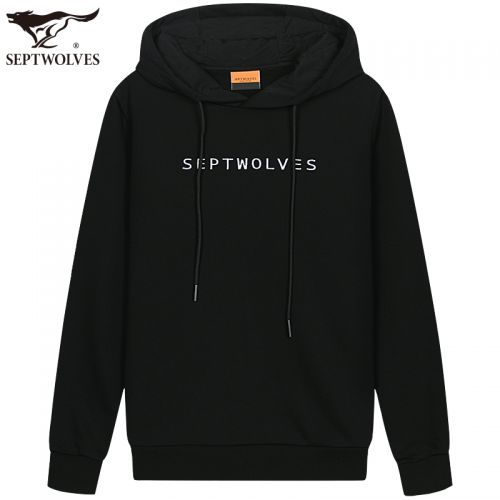 Sweatshirt homme SEPTWOLVES - Ref 3128624