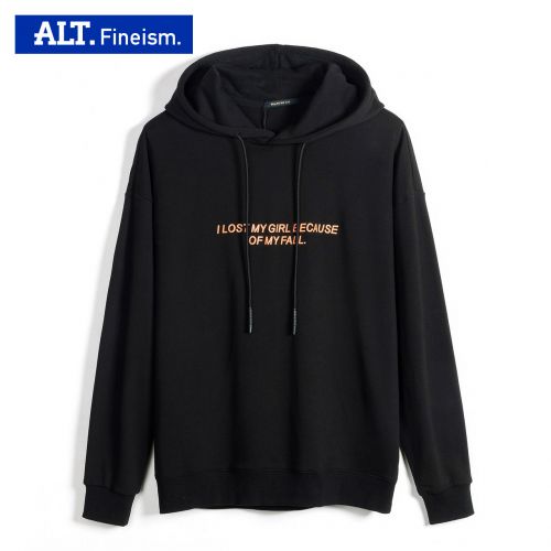 Sweatshirt homme FINE ISM ANN LANTO en Coton - Ref 3128627